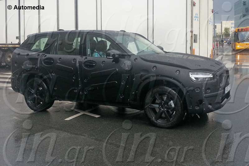 Volvo XC90 2015: Επιλέγοντας την ασφάλεια της… καινοτομίας